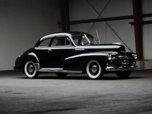 Chevrolet Stylemaster Sport Coupe 1948 года